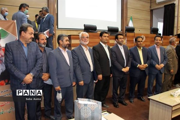 مراسم تکریم و معارفه شهردار کاشمر