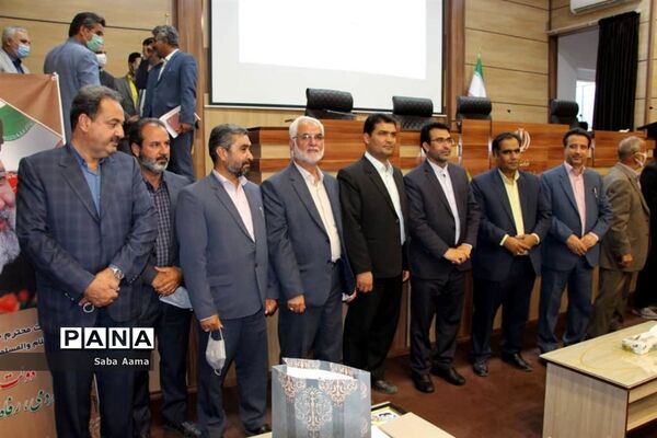 مراسم تکریم و معارفه شهردار کاشمر