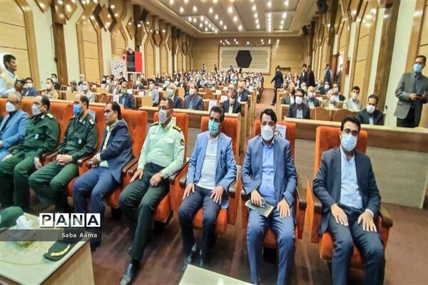 مراسم تکریم و معارفه شهردار کاشمر