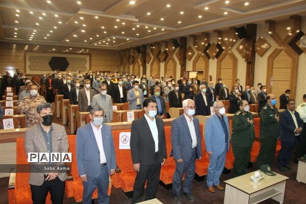 مراسم تکریم و معارفه شهردار کاشمر
