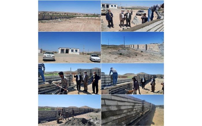 حصارکشی 23 واحد آموزشی با اعتبار یک میلیارد تومان در شهرستان اصلاندوز