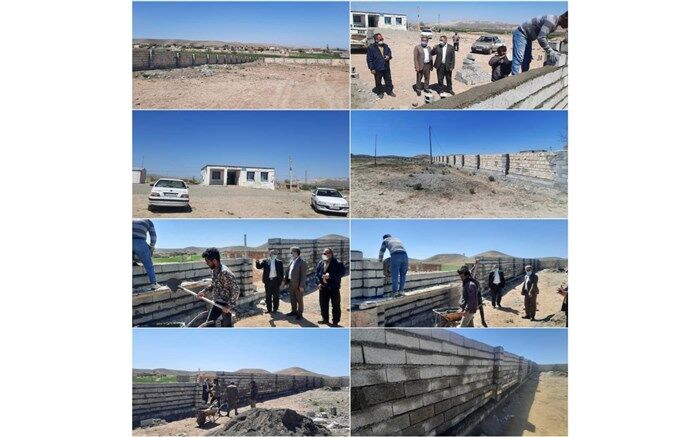 حصارکشی 23 واحد آموزشی با اعتبار یک میلیارد تومان در شهرستان اصلاندوز