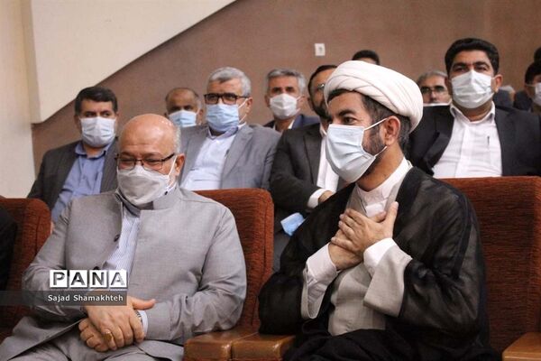 آیین تکریم و معارفه سرپرست اداره‌کل آموزش و پرورش استان خوزستان