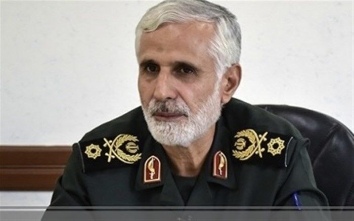 آثار و برکات حضور سردار حجازی در جبهه مقاومت
