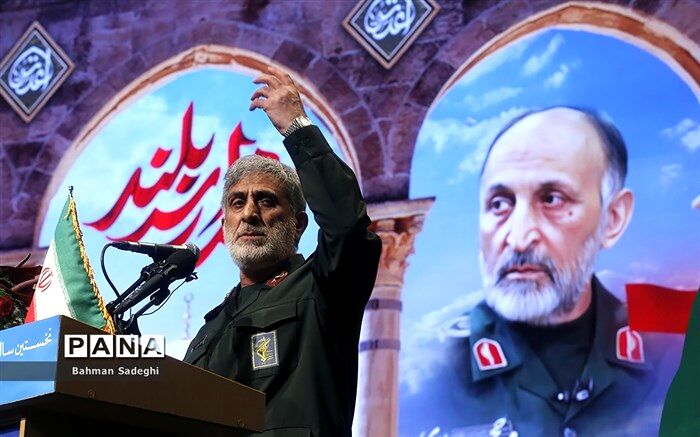 سردار قاآنی: به نابودی رژیم صهیونیستی سرعت داده می‌شود