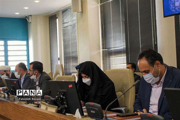 حضور وزیر آموزش و پرورش در شورای آموزش و پرورش استان اصفهان