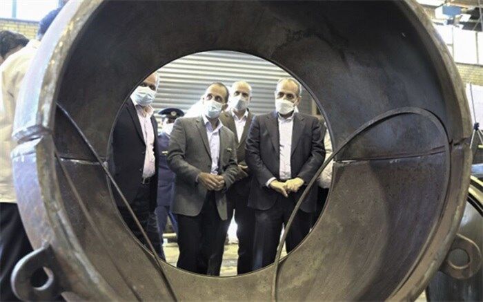ایران به باشگاه جهانی تعمیرات شیرهای توپی تمام جوش پیوست