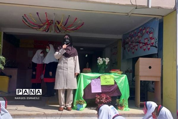 برگزاری جشن روزه اولی‌ها در دبستان عطر کوثر پردیس