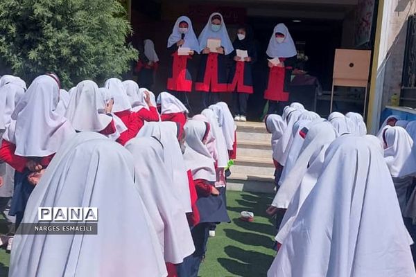 برگزاری جشن روزه اولی‌ها در دبستان عطر کوثر پردیس