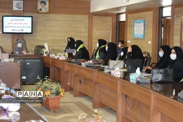 کارگاه توانمندسازی مربیان سازمان دانش‌آموزی ناحیه ۲ استان قزوین