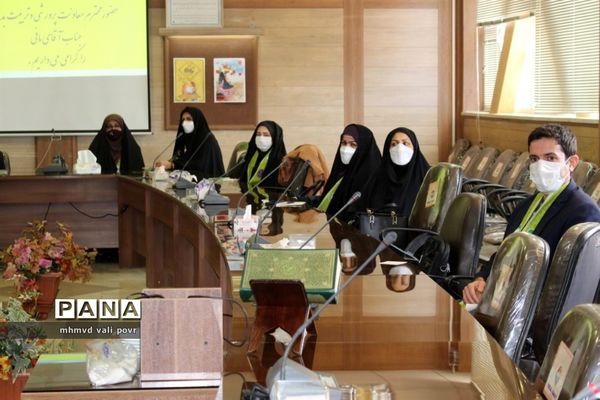 کارگاه توانمندسازی مربیان سازمان دانش‌آموزی ناحیه ۲ استان قزوین