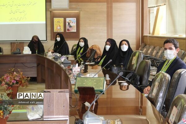 کارگاه توانمندسازی مربیان سازمان دانش‌آموزی ناحیه ۲ استان قزوین