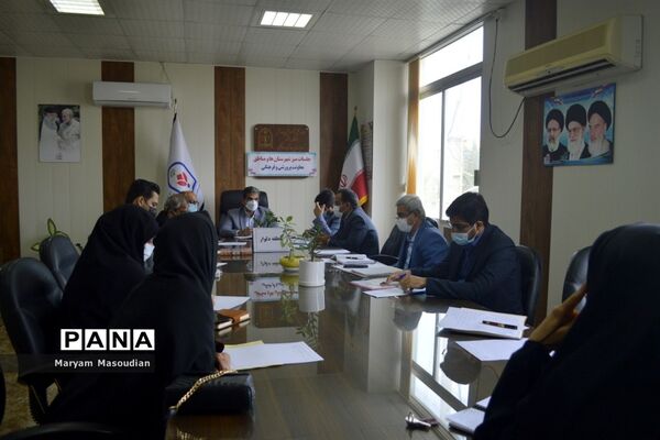 جلسه میز خدمت منطقه آموزش و پرورش دلوار با معاونت پرورشی و فرهنگی