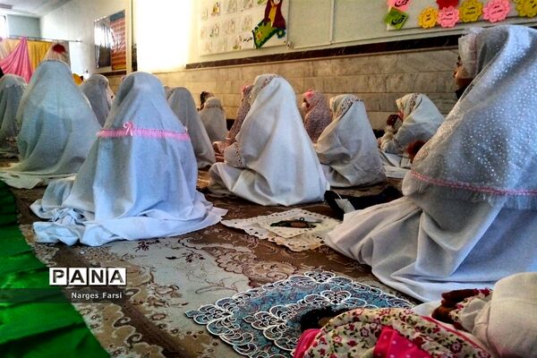 جشن تکلیف «فرشتگان ۹ ساله» شهرستان جعفرآباد قم