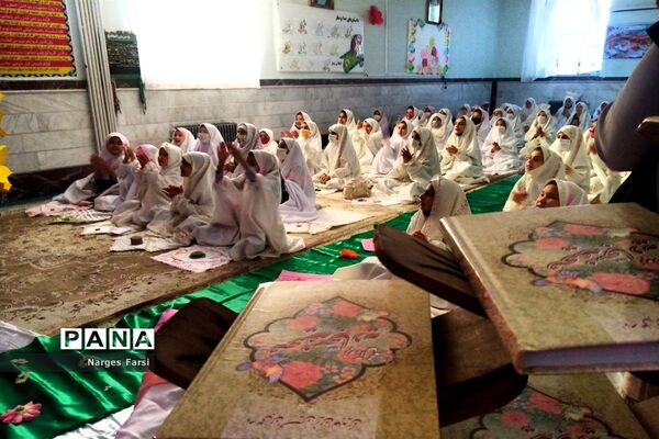جشن تکلیف «فرشتگان ۹ ساله» شهرستان جعفرآباد قم