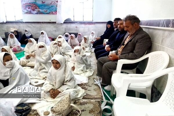 جشن تکلیف «فرشتگان ۹ ساله» شهرستان جعفرآباد قم