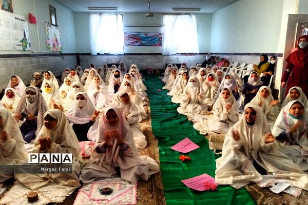 جشن تکلیف «فرشتگان ۹ ساله» شهرستان جعفرآباد قم