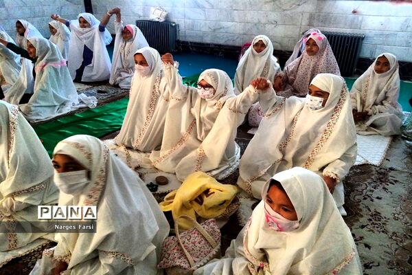 جشن تکلیف «فرشتگان ۹ ساله» شهرستان جعفرآباد قم