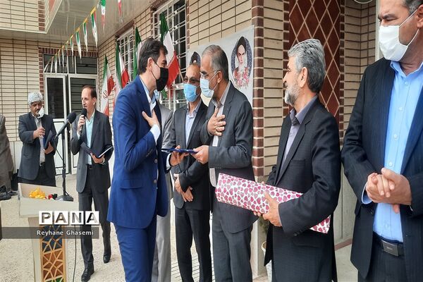 افتتاح مجتمع آموزشی خیرساز امید و اندیشه در شیراز
