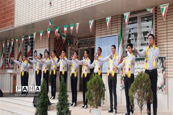 افتتاح مجتمع آموزشی خیرساز امید و اندیشه در شیراز