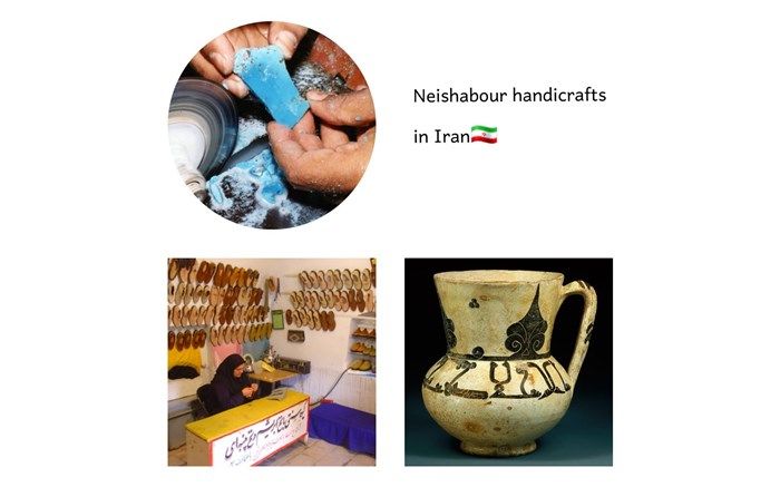 نیشابور با 3 هزار هنرمند قطب تولید صنایع‌دستی در کشور است