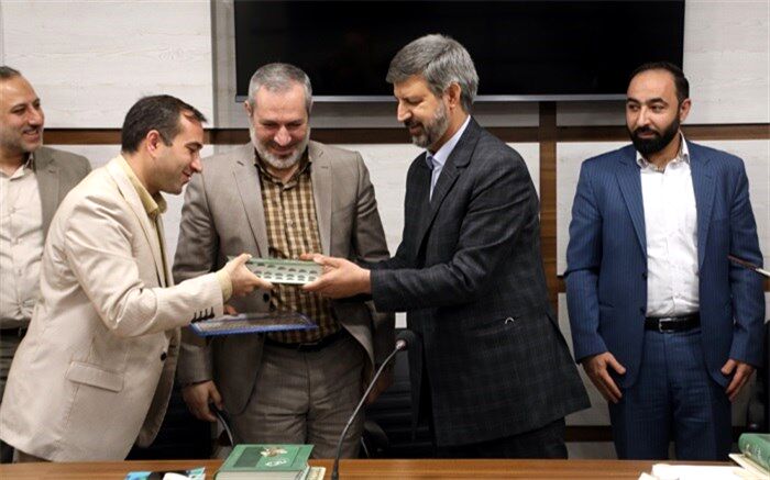 مشاور رئیس سازمان دانش‌آموزی منصوب شد