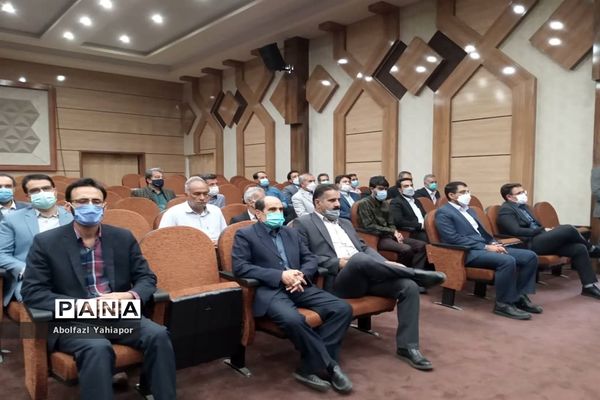 آیین تکریم و معارفه مدیر آموزش و پرورش شهرستان کاشمر