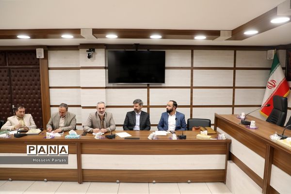 مراسم تکریم و معارفه سرپرست قائم‌مقام معاون وزیر در سازمان دانش‌آموزی