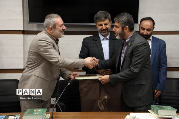 مراسم تکریم و معارفه سرپرست قائم‌مقام معاون وزیر در سازمان دانش‌آموزی