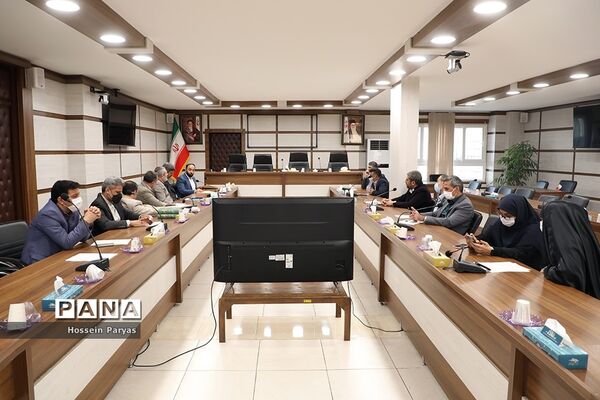 مراسم تکریم و معارفه سرپرست قائم‌مقام معاون وزیر در سازمان دانش‌آموزی