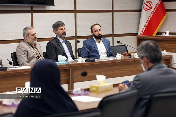 مراسم تکریم و معارفه سرپرست قائم‌مقام معاون وزیر در سازمان دانش‌آموزی