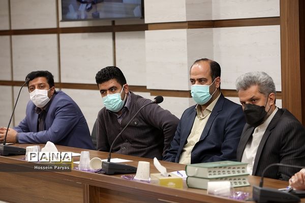 مراسم تکریم و معارفه سرپرست قائم‌مقام معاون وزیر در سازمان دانش‌آموزی