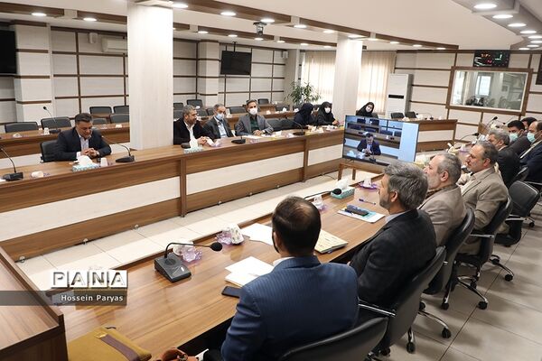 مراسم تکریم و معارفه سرپرست قائم‌مقام معاون وزیر در سازمان دانش‌آموزی