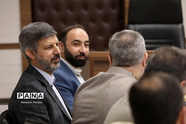 مراسم تکریم و معارفه سرپرست قائم‌مقام معاون وزیر در سازمان دانش‌آموزی