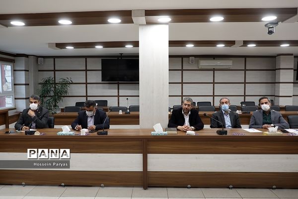 مراسم تکریم و معارفه سرپرست قائم‌مقام معاون وزیر در سازمان دانش‌آموزی