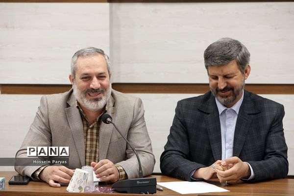 مراسم تکریم و معارفه سرپرست قائم‌مقام معاون وزیر در سازمان دانش‌آموزی