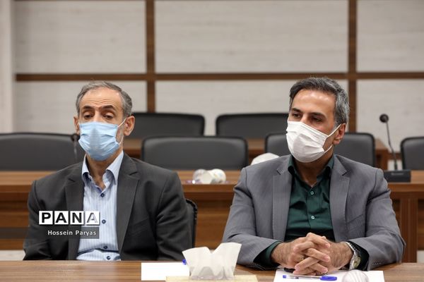 مراسم تکریم و معارفه سرپرست قائم‌مقام معاون وزیر در سازمان دانش‌آموزی