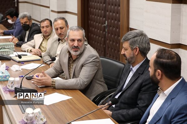 مراسم تکریم و معارفه سرپرست قائم‌مقام معاون وزیر در سازمان دانش‌آموزی