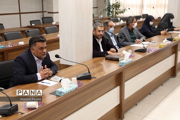 مراسم تکریم و معارفه سرپرست قائم‌مقام معاون وزیر در سازمان دانش‌آموزی