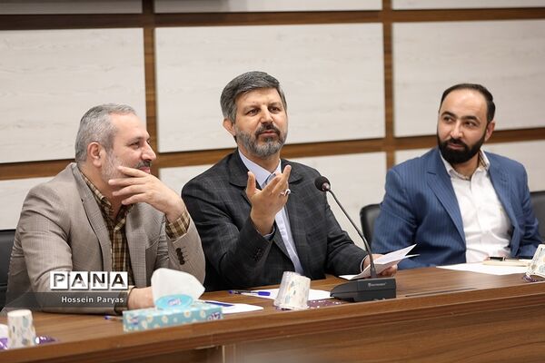 مراسم تکریم و معارفه سرپرست قائم‌مقام معاون وزیر در سازمان دانش‌آموزی