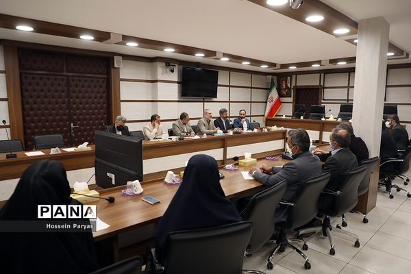 مراسم تکریم و معارفه سرپرست قائم‌مقام معاون وزیر در سازمان دانش‌آموزی