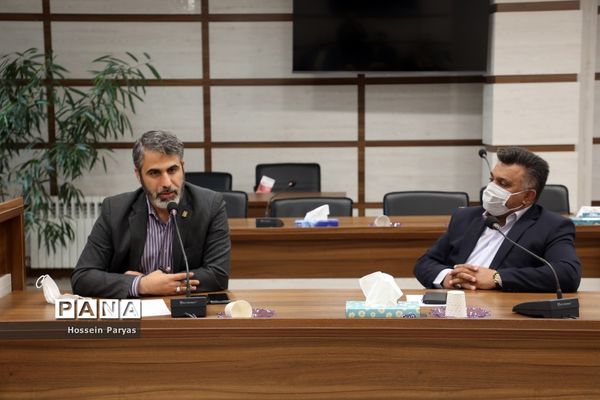 مراسم تکریم و معارفه سرپرست قائم‌مقام معاون وزیر در سازمان دانش‌آموزی