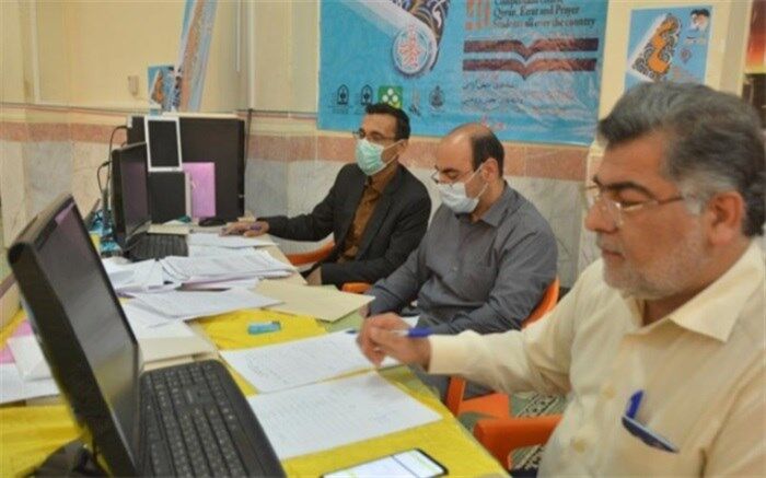 مرحله استانی مسابقات قرآن، عترت و نماز دانش‌آموزی برگزار شد