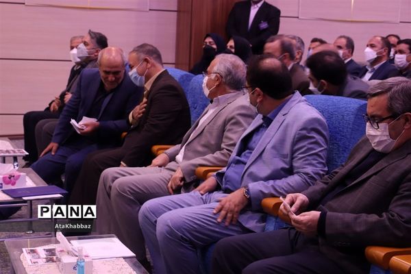 آیین معارفه رئیس سازمان نوسازی مدارس آذربایجان شرقی