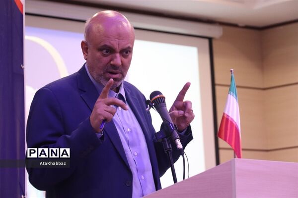 آیین معارفه رئیس سازمان نوسازی مدارس آذربایجان شرقی