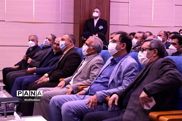 آیین معارفه رئیس سازمان نوسازی مدارس آذربایجان شرقی