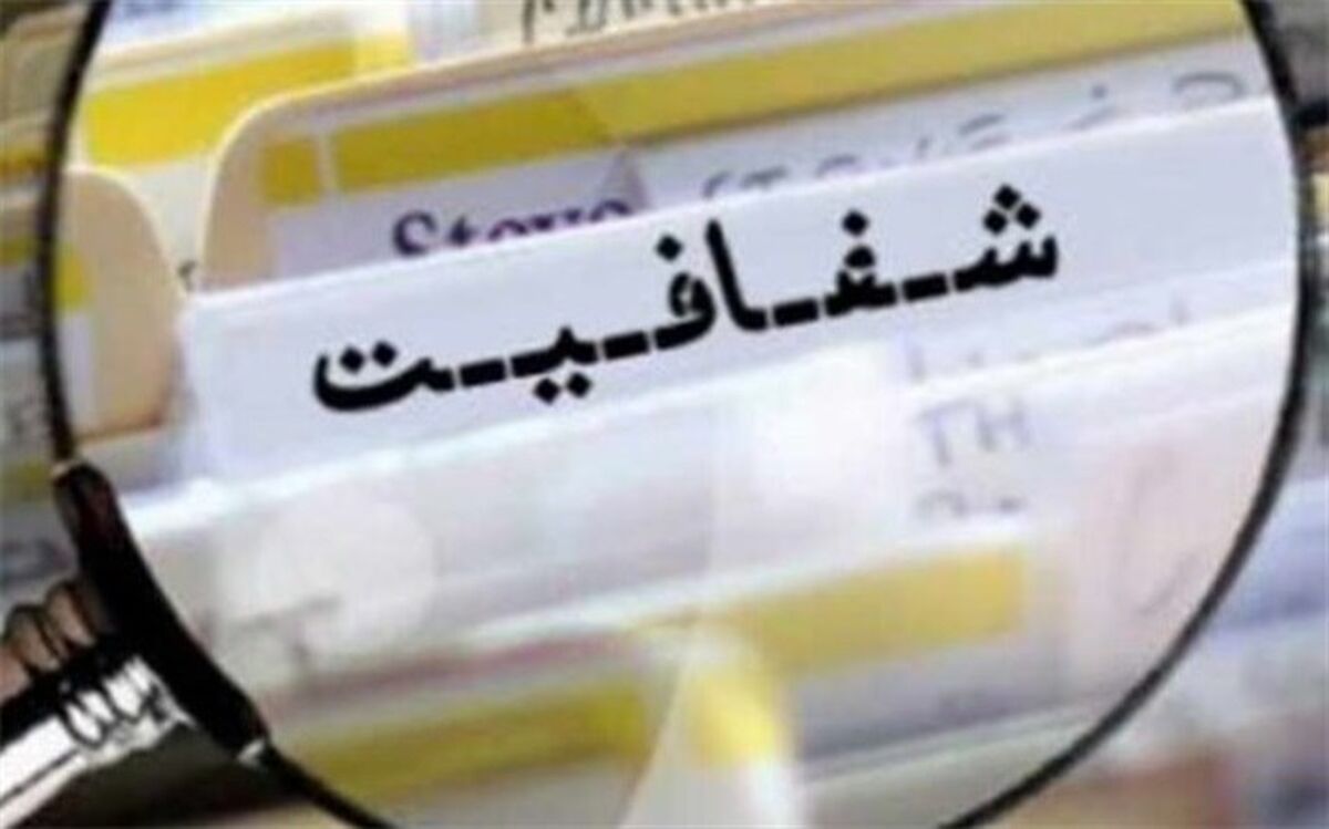 طرح شفافیت قوای سه گانه می‌تواند با فساد مقابله کند