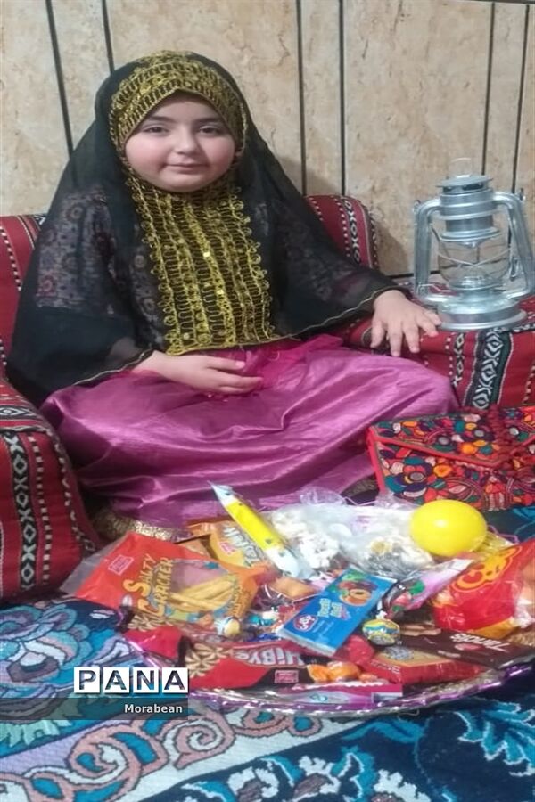 گرامیداشت آیین سنتی گرگیعان به مناسبت  ولادت امام‌ حسن ع در شادگان