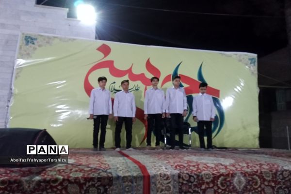 مراسم ولادت امام حسن مجتبی(ع) در کانون لقمان