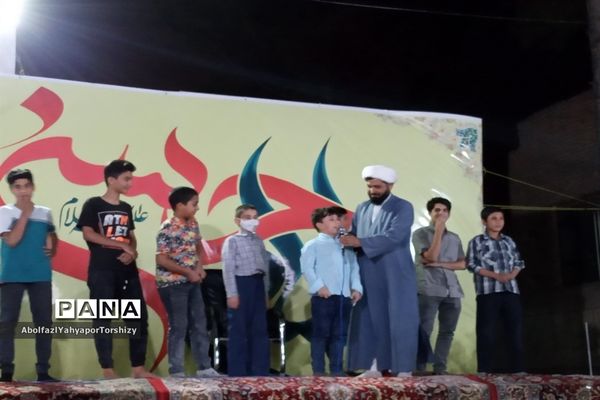 مراسم ولادت امام حسن مجتبی(ع) در کانون لقمان